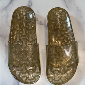 Wild Diva Jelly Sandals